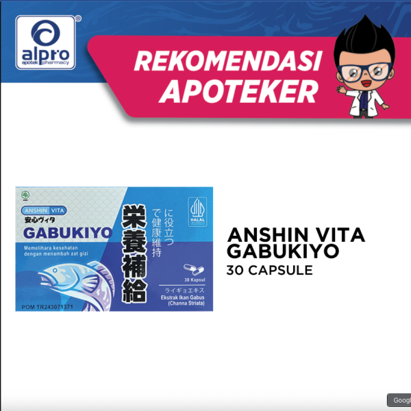 Anshin Vita Gabukiyo 30Tab